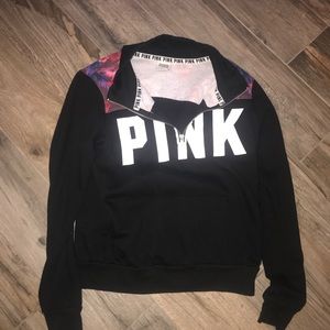 Pink sweatshirt